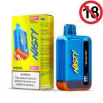 Nasty Disposable Vape Peach Ice 9000 Puffs