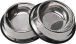 Stainless Steel Anti-skid Bowl Plain