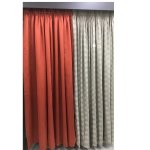 Orange Curtain