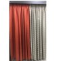 Orange Curtain