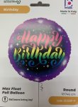 18 Inch Foil Hbd Kaleidoscope