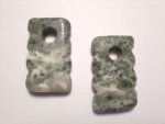 Moss Agate Totem Pendant SX20