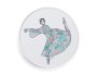 Carrol Boyes Dancer Round Serving Platter 28CM