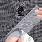 Waterproof Screen Patch Tape Self-adhesive Anti-insect Mesh Repair Tape Strong Adhesive For Door curtain Screens Other Material