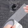 Waterproof Screen Patch Tape Self-Adhesive Anti-Insect Mesh Repair Tape Strong Adhesive For Door/Curtain Screens Other Material With Plastic Surface Recommendation 2M Length