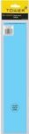 Lever Arch Labels - Light Blue 70X315MM 12 Pack
