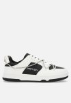 Sissy Boy Colourblock Sneaker With Diamante Trim - White black