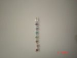 Chakra Link Stone Pendant F202