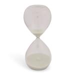 White Hourglass