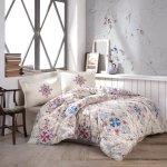 100% Cotton Duvet Cover Set Verizon V1 - King