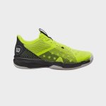 Wilson Men's Hurakn Team - UK10.5 Safety Yellow black