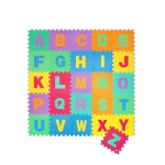 Ashcomonline Educational Alphabet Eva Foam Floor Mat For Kids Floor Puzzles