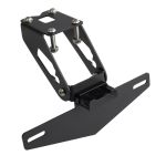 Tail Tidy Kit For Ninja ZX-6R ZX6R 636 2019-2025 Fender Eliminator Kit Equipped Foldable License Plate Holder Plug&play License