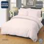 Simon Baker 200 Thread Count Poly 50/COTTON 50 Percale - Cashmere Duvet Cover Various Sizes - Cashmere / Super King 260 X 230CM + 2 Pillowcases 45CM X 70CM