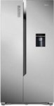 Hisense 535l Fridge with Water Dispenser in Inox