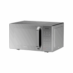 Midea 87L Bar Fridge Silver – HD113FN