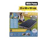 Intex Airbed D b-sngl W pump 99X191X25CM