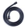 Neo Shower Hose Plastic Matt Black 1.75M