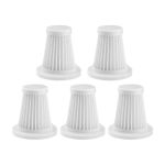Iyofine Car Vacuum Cleaner Original Filter Set 5 Hepa Filter Adapted To Iyofine V8 PLUS ST-6653 Plus Handheld Vacuum Cleaners Ro