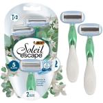 BIC Soleil Escape Jsm & Euc Blister 2'S