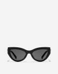 Dolce & Gabbana DG4536 501 8755 Womens Sunglasses In Black - Black One Size