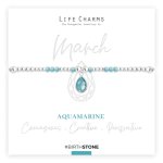 Birthstone Keepsake Bracelets - March