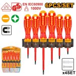Ingco Screwdriver Insulated Set 6PCE
