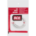 SCE White Ripcord 5M