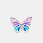 Crocs Multi Purple Butterfly - Ns
