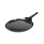 Cosy And Trendy Full Black Non-stick Pancake cr Pe Pan 24CM