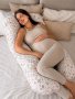 Pregnancy Pillow – Soft Boho Floral