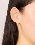Goldair Gold Cubic Zirconia & Pearl Stud Earrings 3-PACK