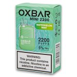 Vape Bar 2200 Puff Disposable - Watermelon Mint