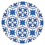 Villa Alegre Ceramic Pot Coaster 16CM