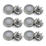 SH30 Replacement Heads For Philips Norelco Shaver Series 3000 2000 1000 6 Pack