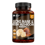 Lion’s Mane & Reishi Capsules 120C