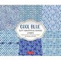 Cool Blue Gift Wrapping Papers - 6 Sheets - 24 X 18 Inch   61 X 45 Cm   Wrapping Paper   Paperback