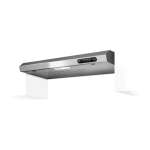 60CM Undercabinet Cookerhood Stainless Steel