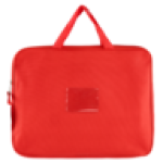 Red Book Bag With Handles