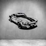 Classic Car 11 - Rust Coat L 600 X H 400MM