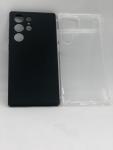 Back Cover Clear Or Black