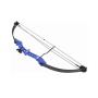 MK-CB30BL Compound Bow Blue 1929LBS Combo