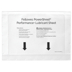 Fellowes Shredder Lubrication Sheet - 10 Pk