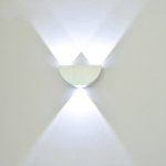 Ywxlight 3W Living Room Bedroom Hallway Conservatory LED Wall Sconce Fixture Lamp Cool White