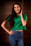 The Dropped Shoulder A-team Tee - XS