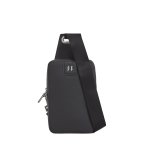 K monogram Sling -black
