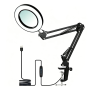 2IN1MAGNIFYING Glass With Ledlight Magnifying Lamp With LED Light And Clamp
