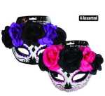 Dress Up Mask Of Dead Flowers