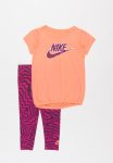 Nike Printed Legging Set - Coral & Pink