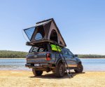 Orion 1400 – Aluminium Hardshell Rooftop Tent For